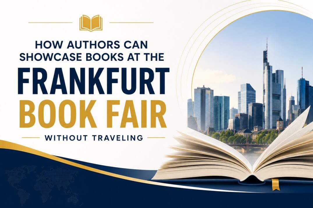 How Authors Can Showcase Books at the Frankfurt Book Fair Without Traveling