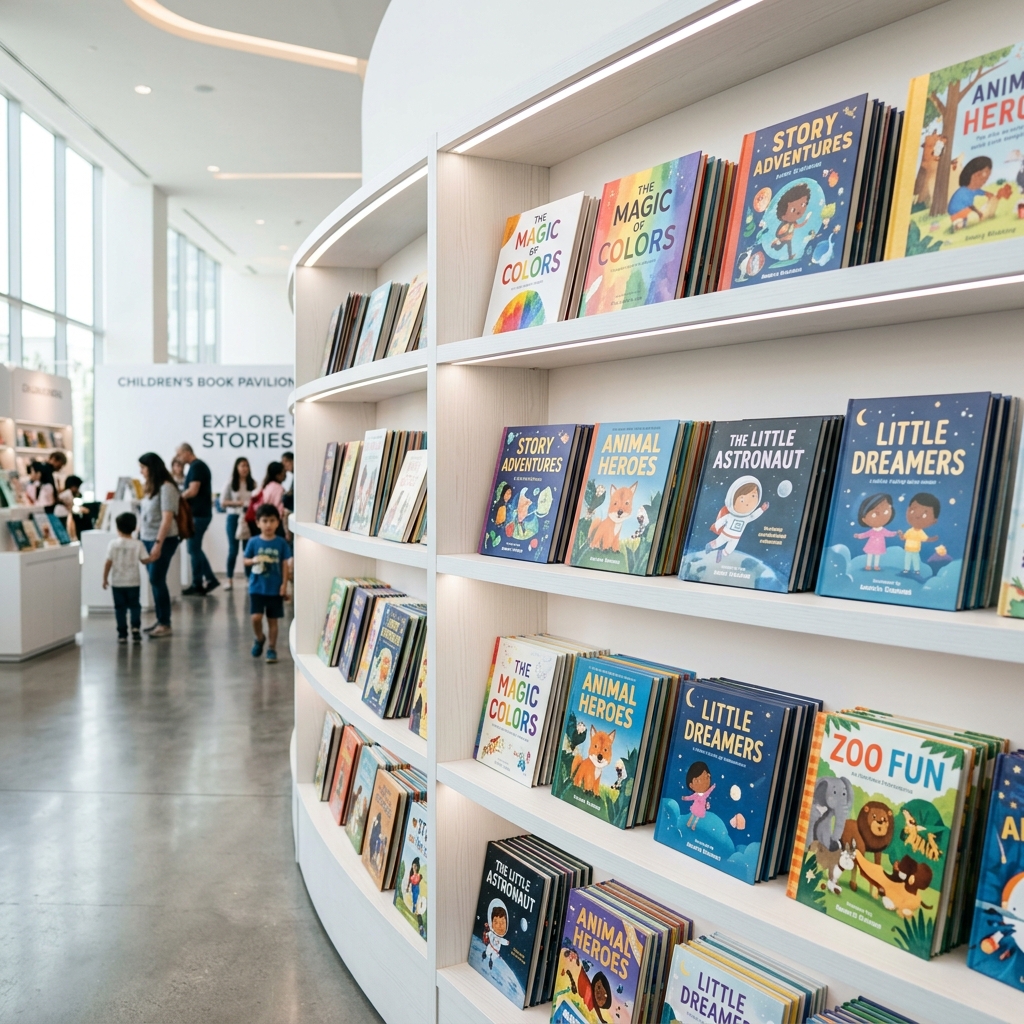 2026 Bologna Book Fair New Title Showcase