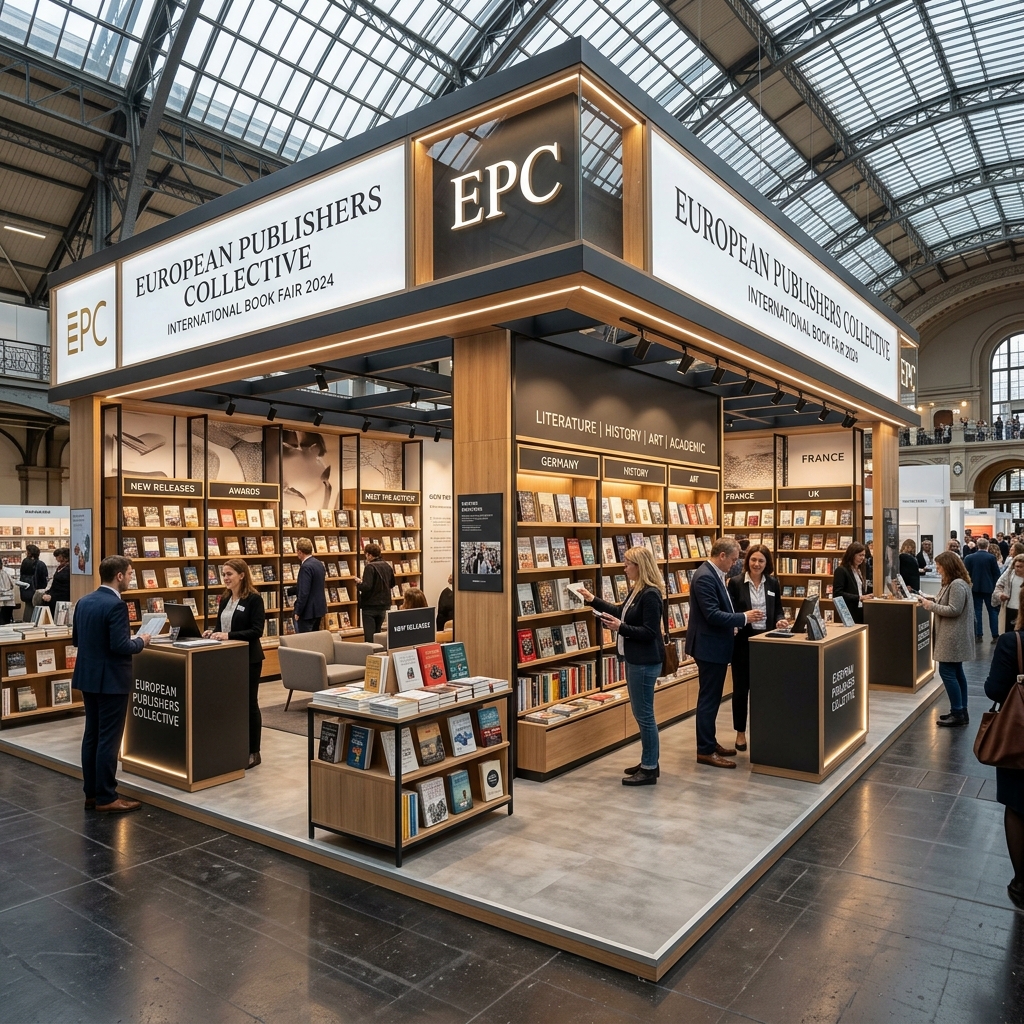 2026 London Book Fair New Title Showcase